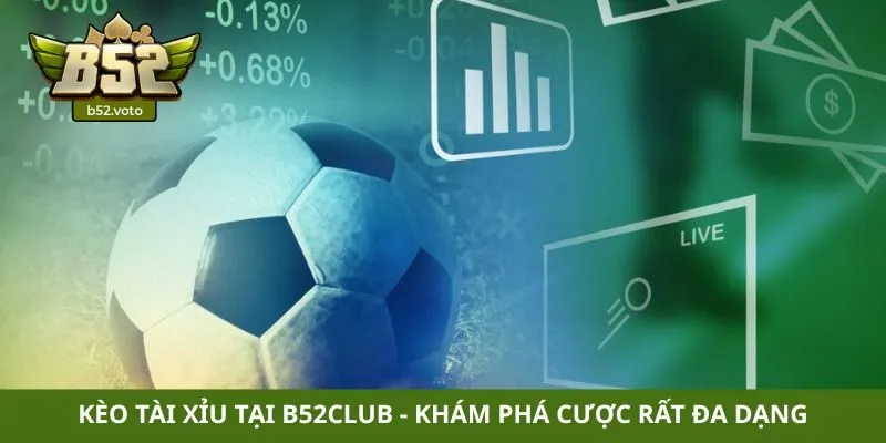Kèo tài xỉu tại B52club – Khám phá cược rất đa dạng